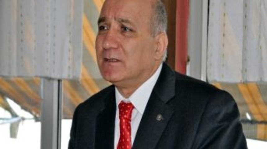 Aday Adayı Turgut Aydın, Gazeteciler İle Bir Araya Geldi