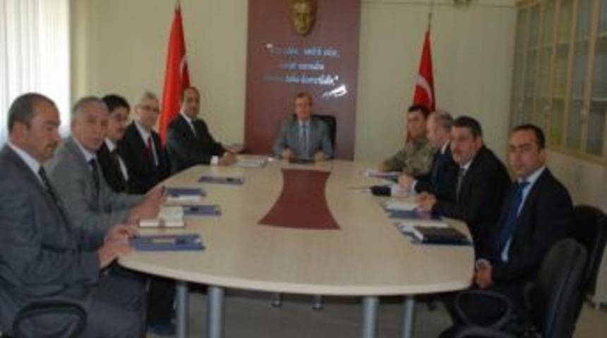 Kırıkkhan İl&ccedil;e Koordinasyon Kurulu Toplandı