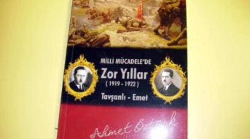&ldquo;milli M&uuml;cadelede Zor Yıllar&ldquo; Kitabı, Tarihin Arka Odası&rsquo;nda G&uuml;ndeme Geldi