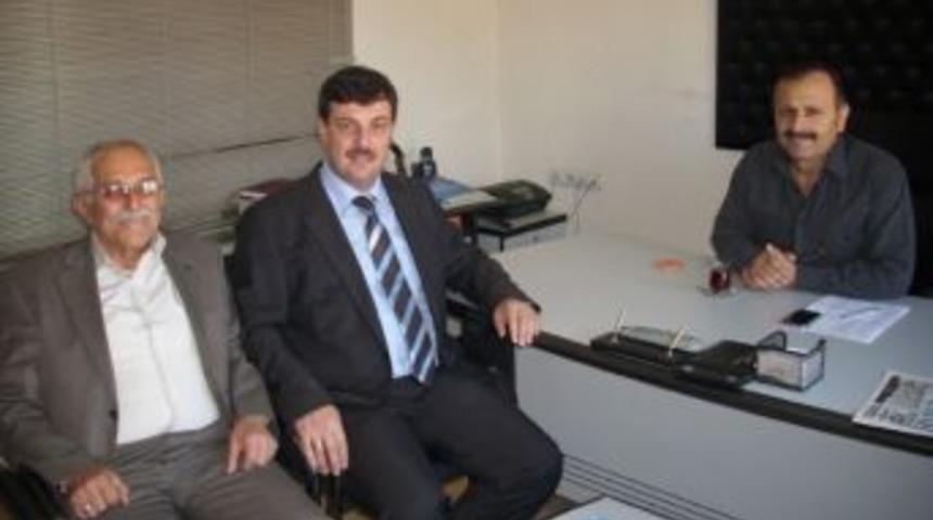 D&uuml;lger&rsquo;den Medya K&uuml;tahya Ziyareti