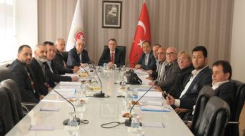 Meslek Komiteleri, Yeni Perakende Kanunu Tasarısıyla Ilgili Bilgilendirildi