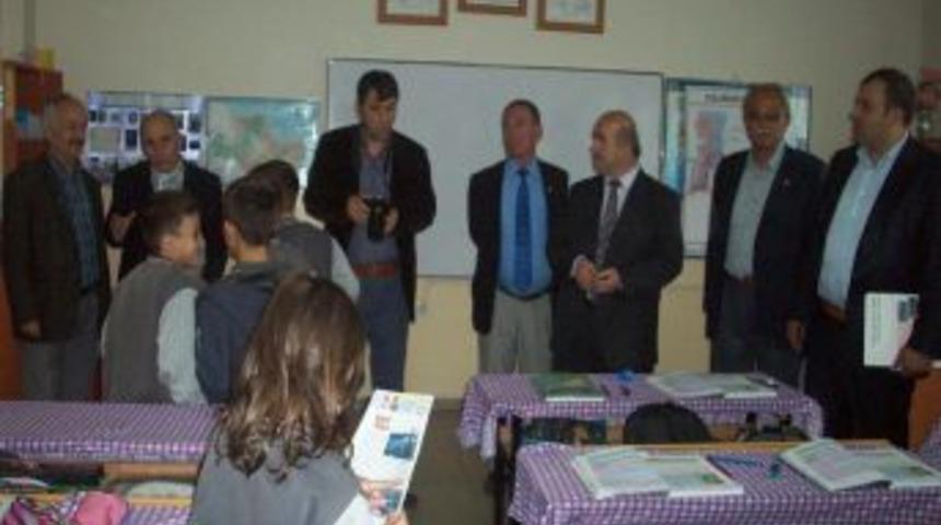 Kavak'ta Okullarda Komisyon Incelemesi