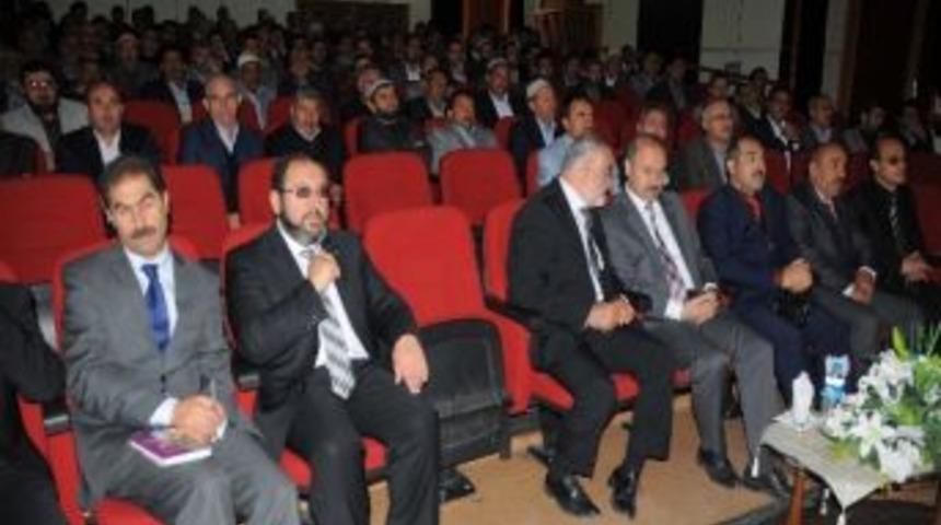 Muş&rsquo;ta Din G&ouml;revlileri Toplantısı D&uuml;zenlendi