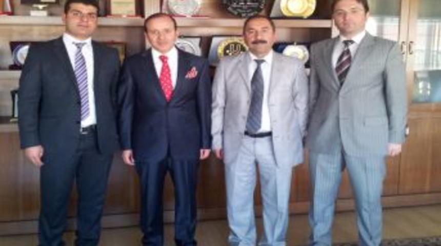 ALINTERİ'nden K&uuml;&ccedil;&uuml;kler'e Ziyaret