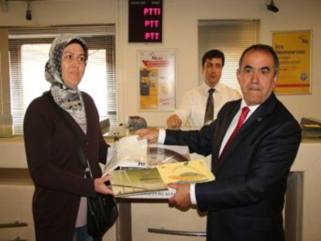 Ptt’den 173. Müşteriye Hediye