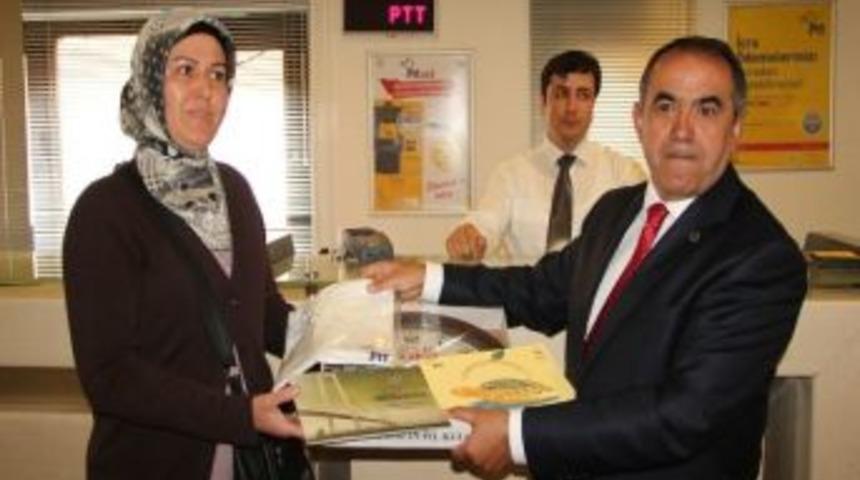 Ptt&rsquo;den 173. M&uuml;şteriye Hediye