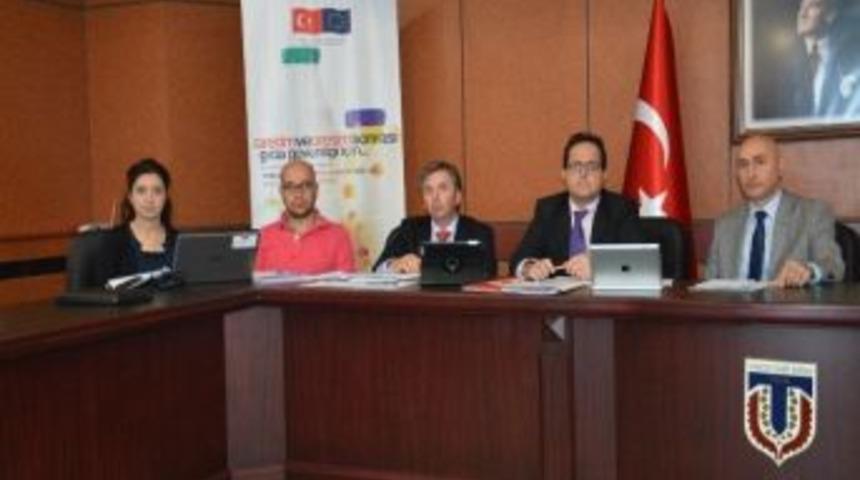 Trabzon&rsquo;da &lsquo;yenilik Ab Standartlarını Getirecek&rsquo; Adlı Proje Başlatıldı