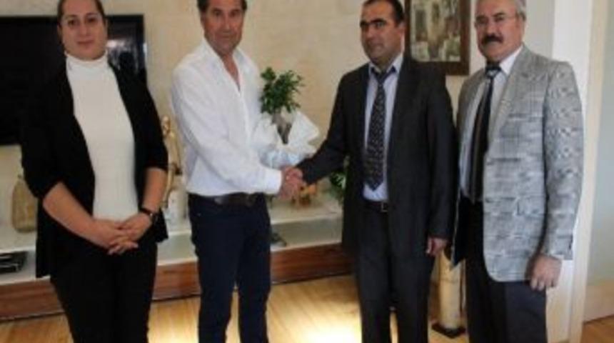 Mumcular&rsquo;dan Başkan Kocadon&rsquo;a Teşekk&uuml;r Ziyareti