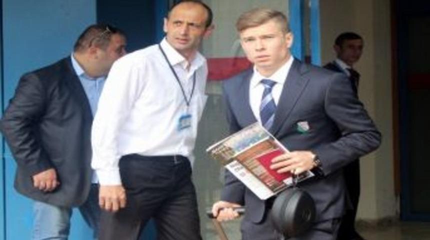 Trabzonspor&rsquo;un Uefa Avrupa Ligi&rsquo;ndeki Rakibi Legia Warszawa Trabzon&rsquo;a Geldi