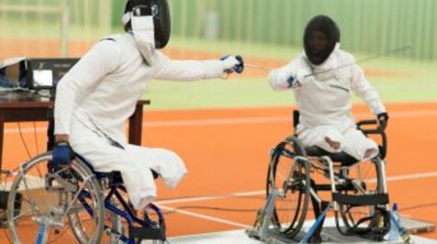 Nil&uuml;ferli Engelli Eskrimcilerin Uluslararası Başarısı