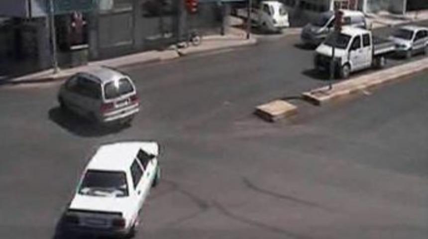 Kazalar Mobese Kamerasında