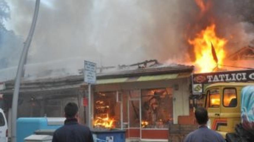 Han Yangının &Ccedil;ıkış Sebebi Tespit Edilemedi