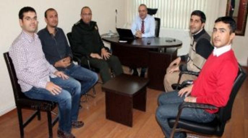 Jandarma Komutanı&rsquo;ndan İha&rsquo;ya Ziyaret