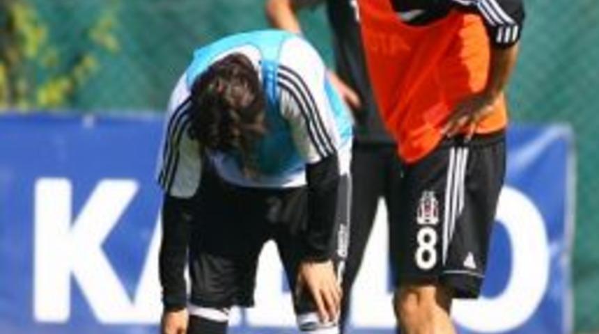 Beşiktaş, Akhisar Belediyespor Ma&ccedil;ı Hazırlıklarını S&uuml;rd&uuml;rd&uuml;