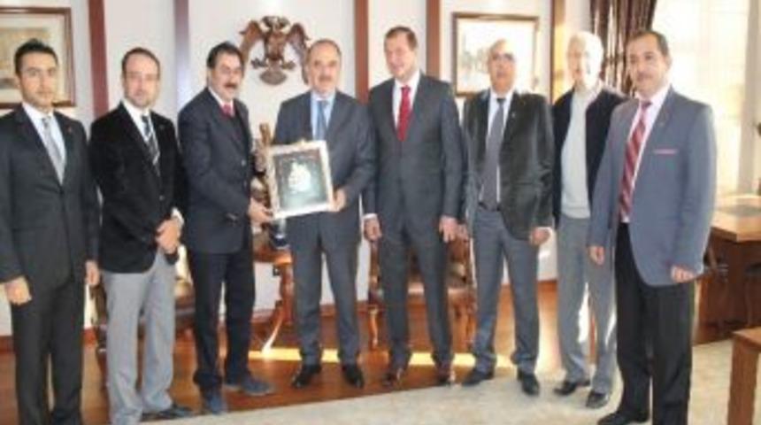 Tsyd Vali Erol'u Ziyaret Etti