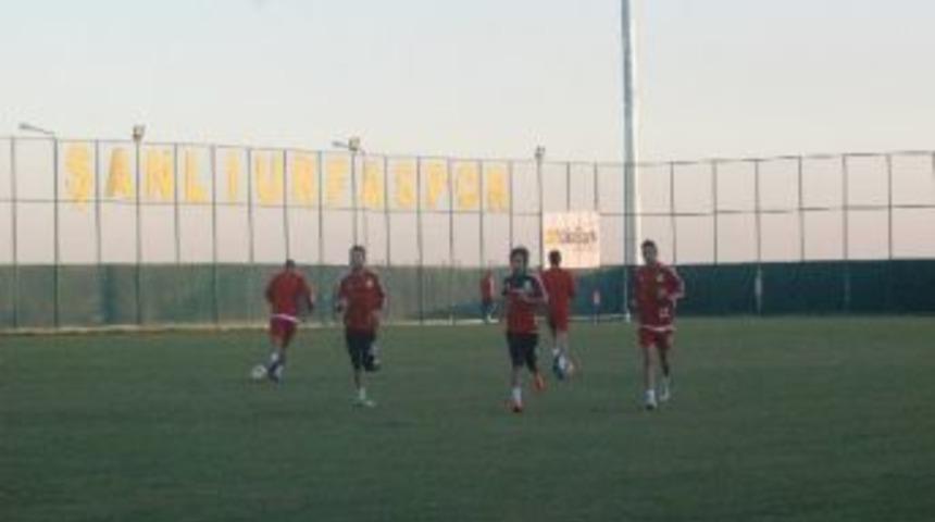Şanlıurfaspor, Gaziantep Ma&ccedil;ı Hazırlıklarına Başladı