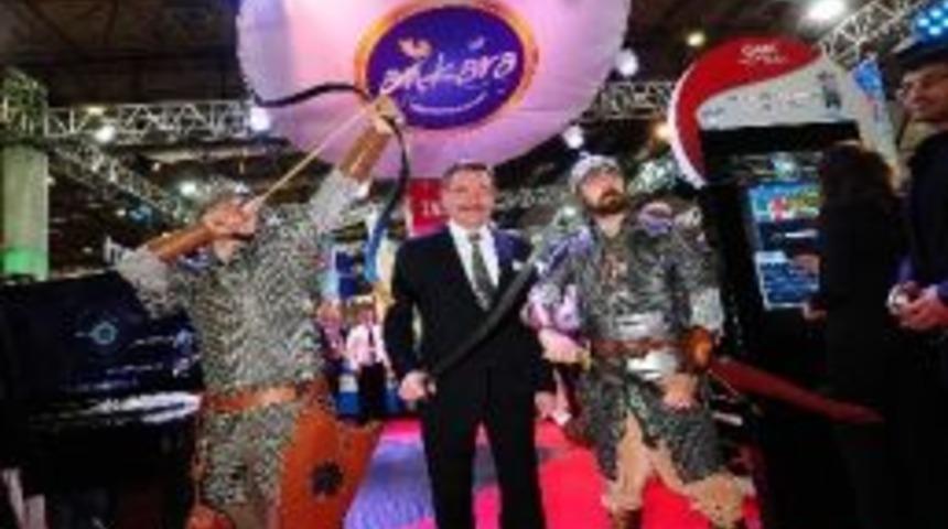 Cebıt&rsquo;e Ankara B&uuml;y&uuml;kşehir Belediyesi &Ccedil;ıkarması