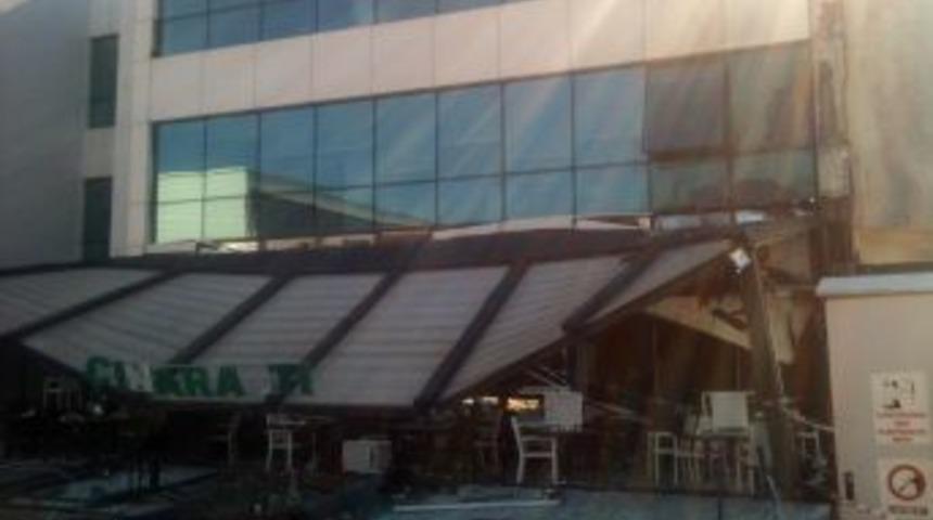 Yıldız Teknik &Uuml;niversitesi&rsquo;nde Korkutan Patlama