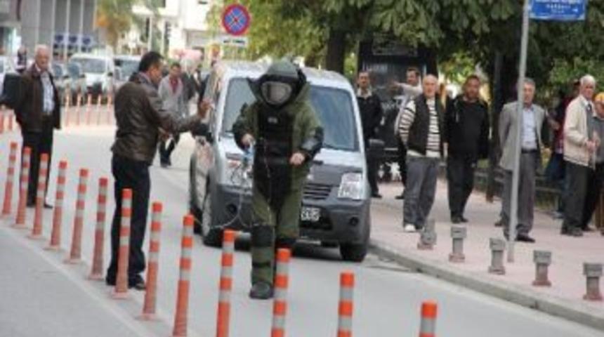 Samsun'da Bomba Paniği