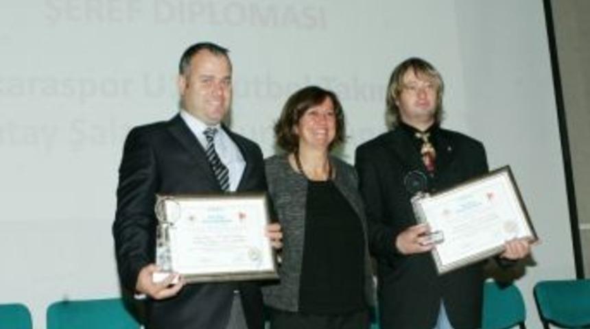 Ankaraspor'a Sportif Davranış Dalında Şeref Diploması Verildi