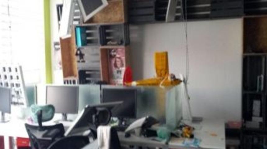 Yıldız Teknik Üniversitesi Kampüsü'nde Patlama