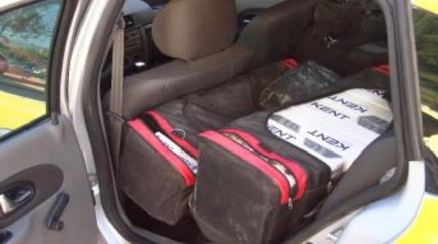 Biber &Ccedil;uvallarından Ka&ccedil;ak Sigara &Ccedil;ıktı