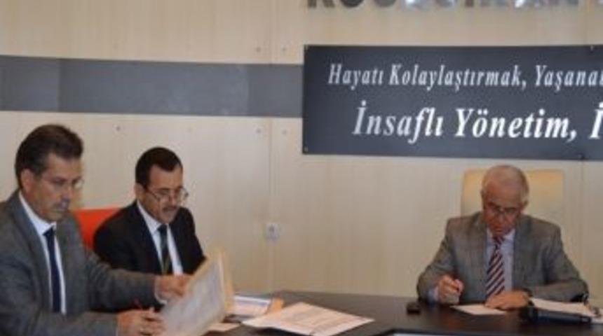 Kocasinan'dan 2.4 Milyon Tl'lik Asfalt İhalesi