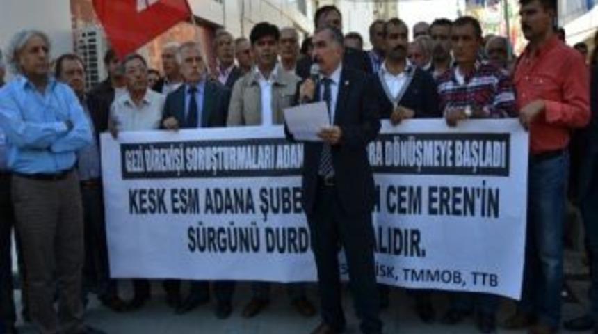 Sendikalardan Gezi Eylemleri Soruşturmasına Tepki