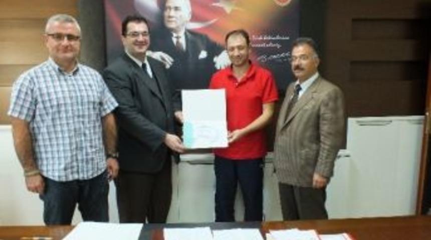 Umke'den Dağcılık Federasyonu Eğitmenine Teşekk&uuml;r