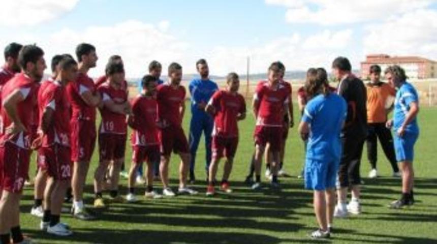 Sorgun Belediyespor Ordu Soyaspor Ma&ccedil;ına Hazırlanıyor