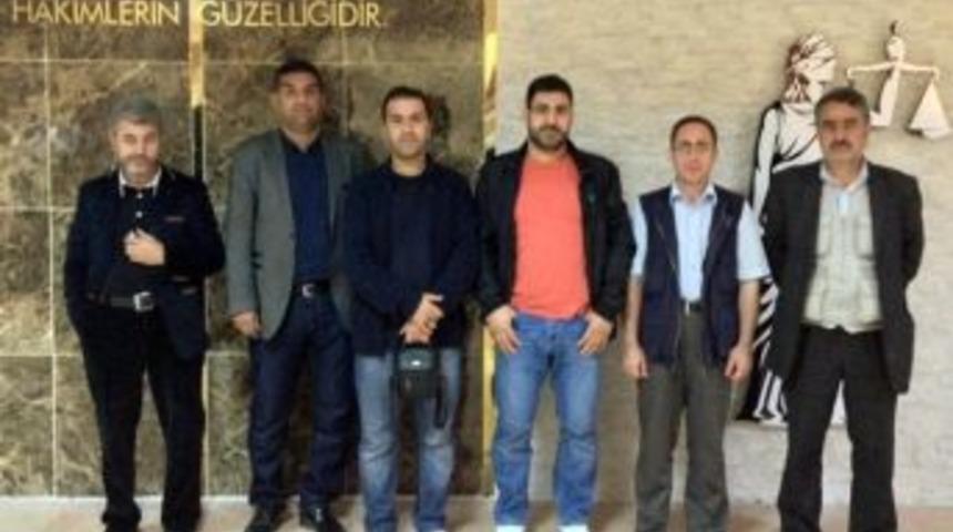 Batman Kanal 72 &Ccedil;alışanlarının 1. Duruşması Yapıldı