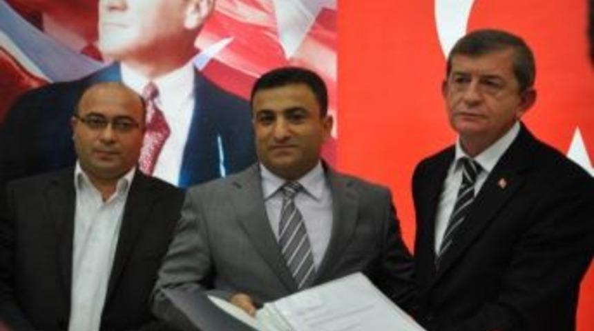 İl Genel Meclis Başkanı Revi, Ortahisar Belediye Başkanlığı İ&ccedil;in Aday Adayı