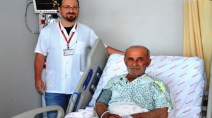 Tam Tıkanan Damarı Başka Damardan Ulaşarak A&ccedil;tı