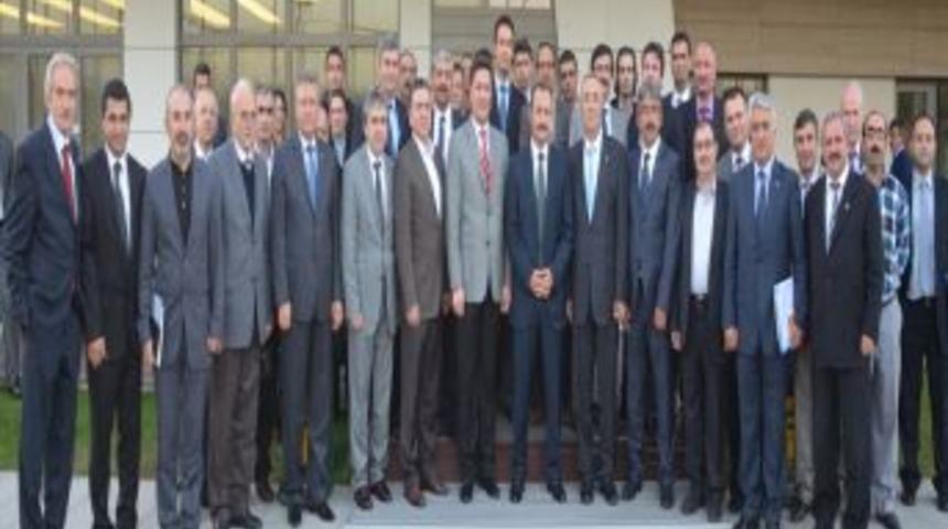 M&uuml;steşar Aslan: 500 Milyar Dolarlık Hedefi Aşacak &Ccedil;alışma Yapmalıyız