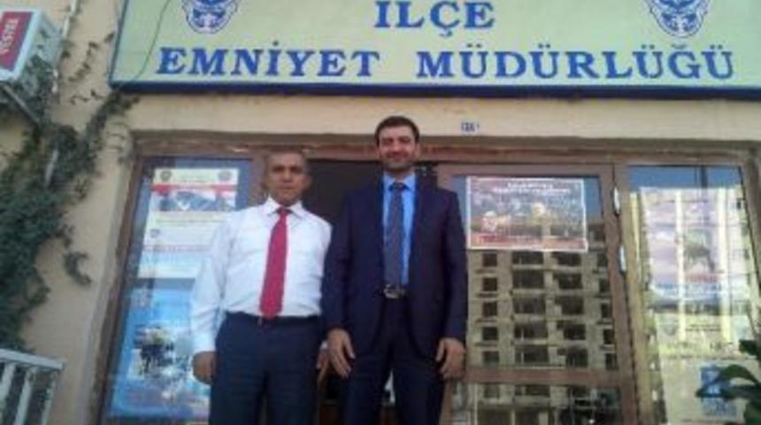 Sinanoğlu Kızıltepe İl&ccedil;e Kaymakamını Ziyaret Etti