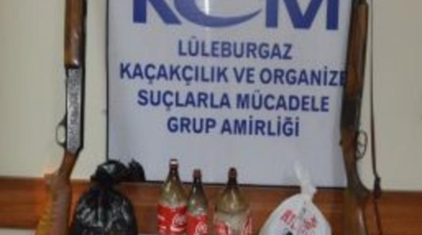 Uyuşturucu Satıcılarına Şok Baskın