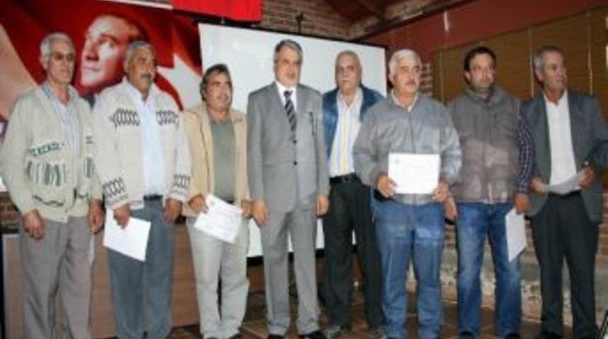 Tariş Zeytin Ve Zeytinyağı Birliği Başkanı Cahit &Ccedil;etin: