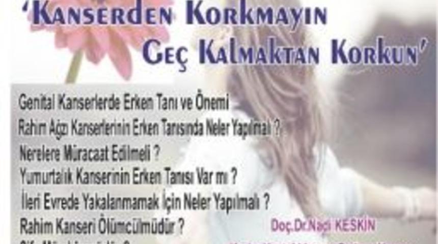 Kadın Hastalıkları Konferansına Davet