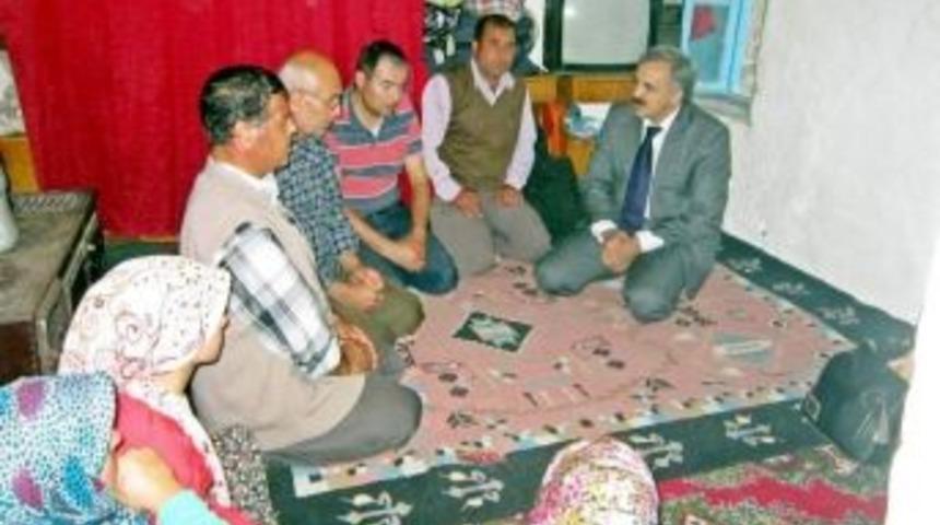 Maden Kazasında &Ouml;len İş&ccedil;inin Ailesine Devlet Şefkati