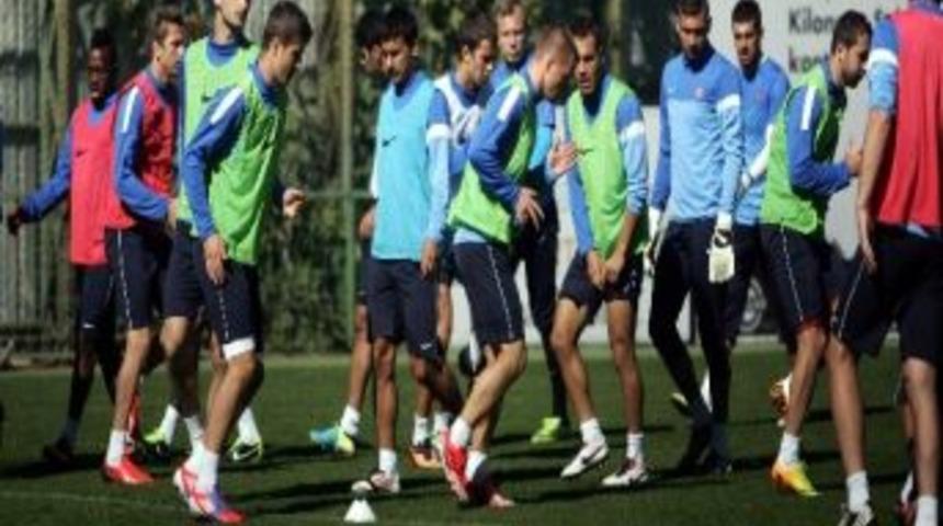 Gaziantepspor, Fenerbah&ccedil;e Ma&ccedil;ının Hazırlıklarını S&uuml;rd&uuml;r&uuml;yor
