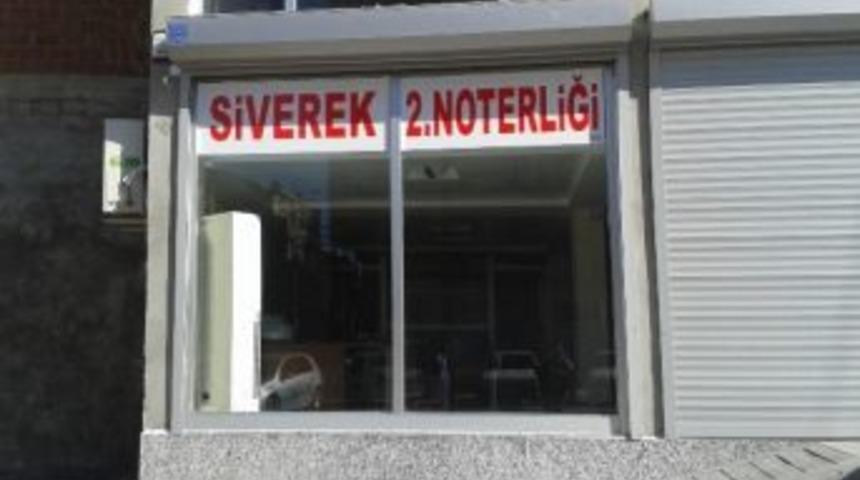 Siverek&rsquo;te 2. Noter A&ccedil;ıldı