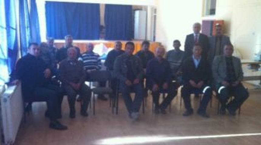 Sulakyurt'ta Kalorifercilere Bilgilendirme Semineri