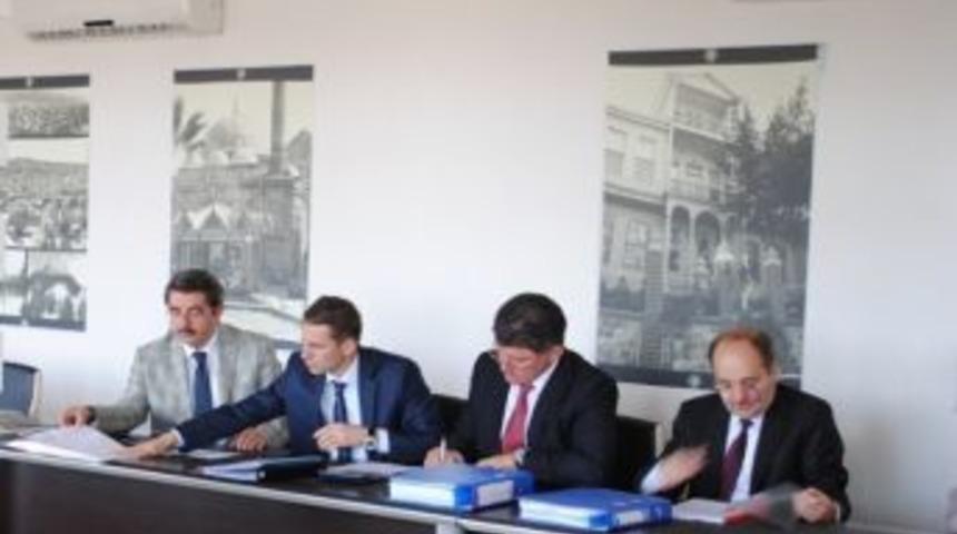 Biga Belediyesi K&uuml;lt&uuml;r Merkezi İhalesi Yapıldı