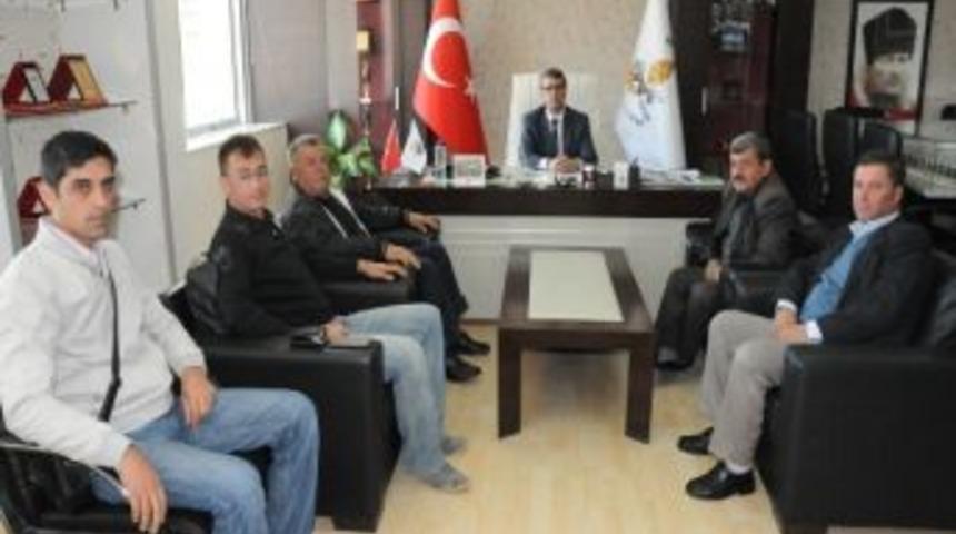 Bucak Sulama Birliği Yönetim Kurulu Toplantısı Yapıldı