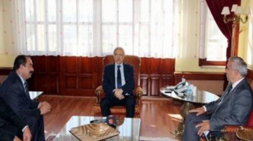 Ptt Teşkilatı'ndan Vali Z&uuml;beyir Kemelek&rsquo;e Ziyaret