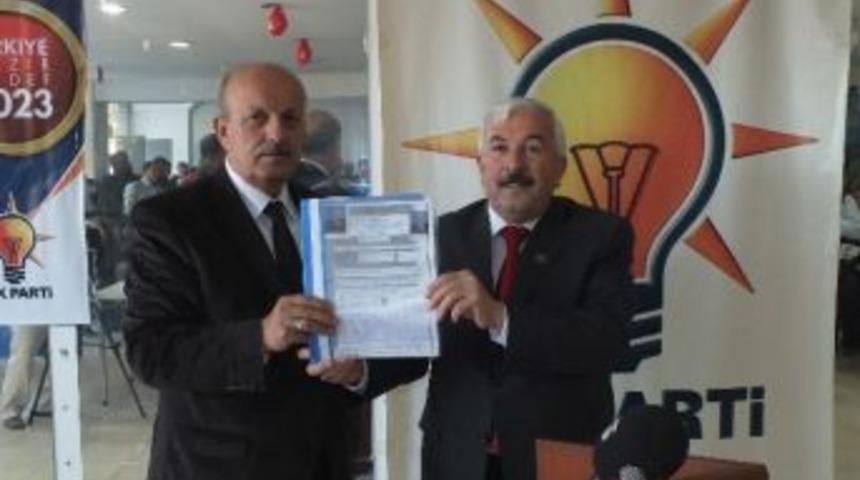 Başkan &Ccedil;il, İznik Belediye Başkanlığı İ&ccedil;in Aday Adayı