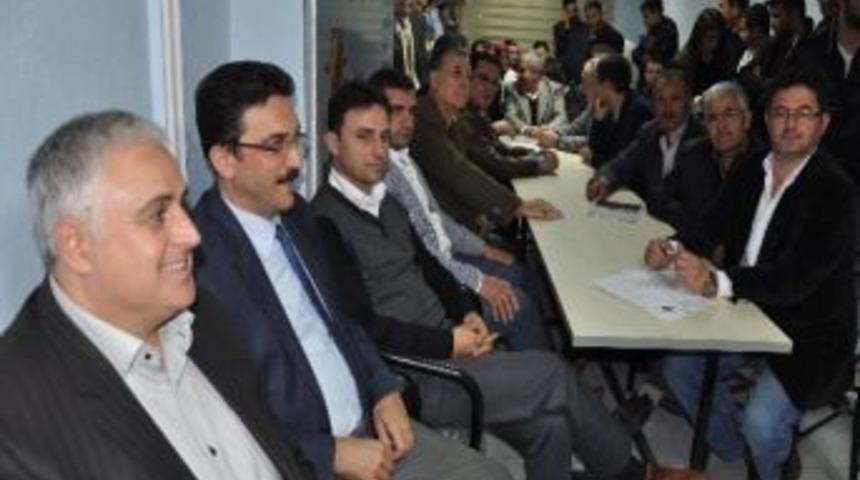 Başkan Kurtulan Ak Parti&rsquo;den Aday Adayı