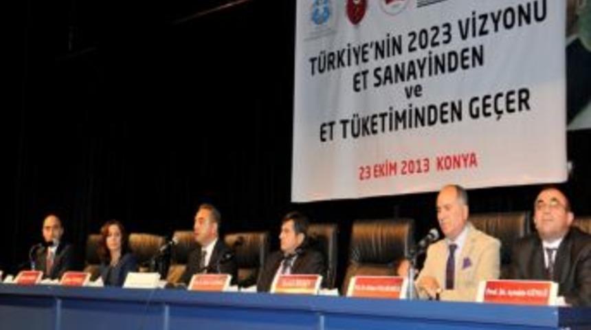 'Etle Beslenen Toplum G&uuml;&ccedil;l&uuml;, &Uuml;lkesi Lider Olur'