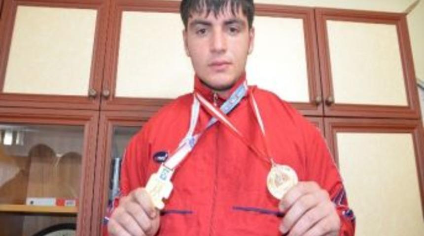 G&ouml;z&uuml; Avrupa Şampiyonluğunda...