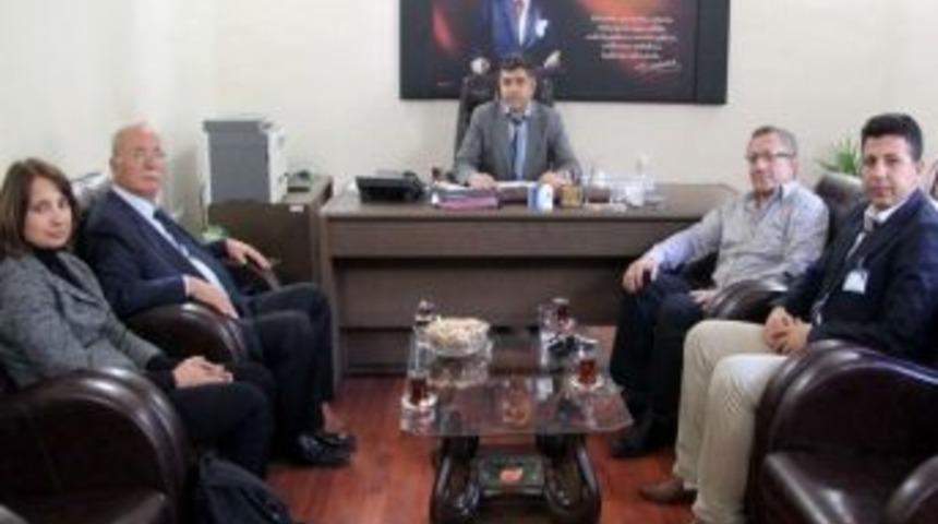 Yeni Başhekime Hayırlı Olsun Ziyareti